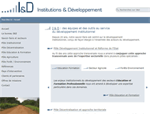 Tablet Screenshot of ietd.net